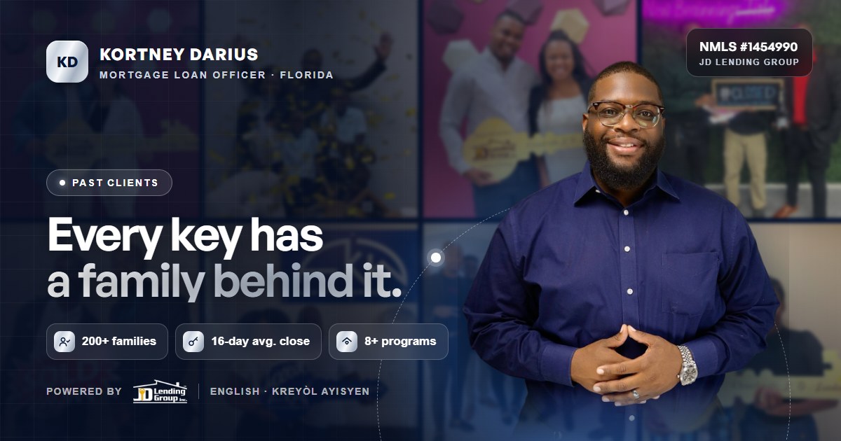 Past Clients | Kortney Darius — Closing Day Photos